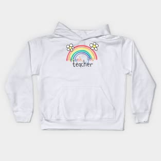 Thank you teacher Kids Hoodie